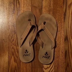 Reef flip flops!